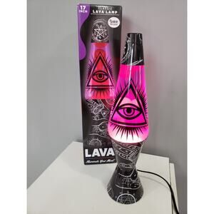 Wicca Third Eye‎ All Seeing Fortune Astrology Gothic Lava Lamp bedroom decor y2k